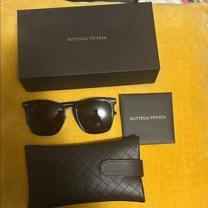 Bottega Veneta Black sunglasses